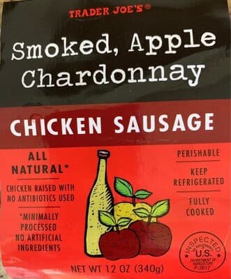 Chicken sausage
