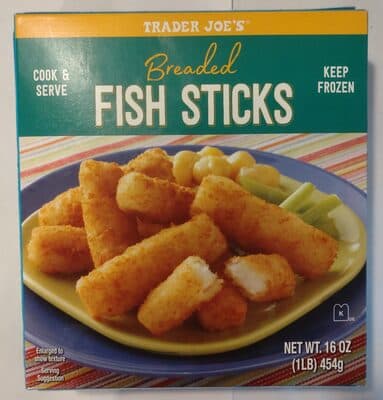 Breaded Fish Sticks