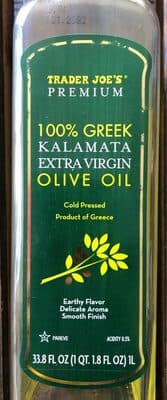 Trader Joe's, Kalamata Extra Virgin Olive Oil