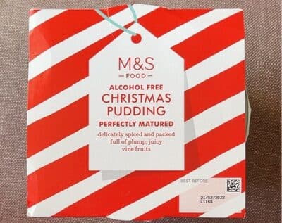 Alcohol Free Christmas Pudding