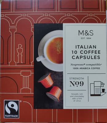 Italian Coffee Capsules