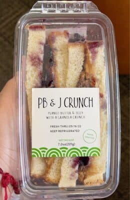 PB & J crunch