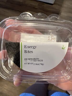 Energy bites