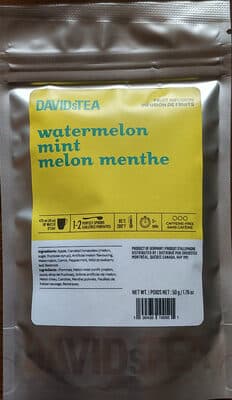 Watermelon Mint Fruit Infusion Tea