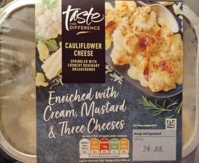 Cauliflower Cheese