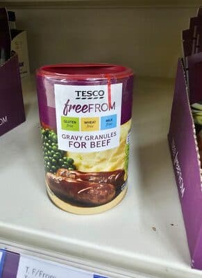 free from gravy granules for beef