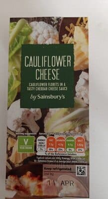 Cauliflower Cheese