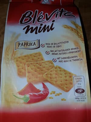 blvita mini au paprika