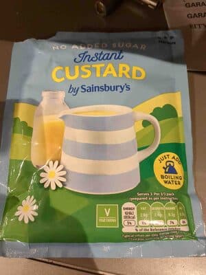 Instant Custard