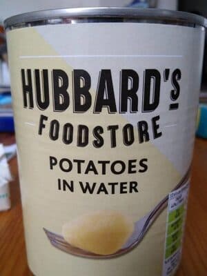 Potatoes In Water