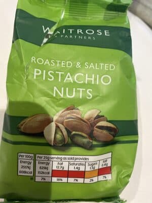 pistachio nuts