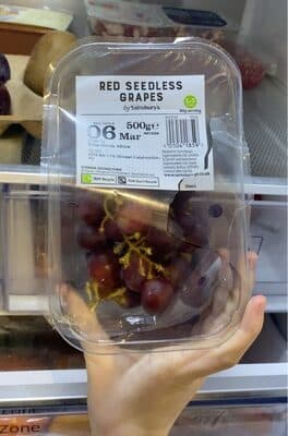 Red Seedless Grapes