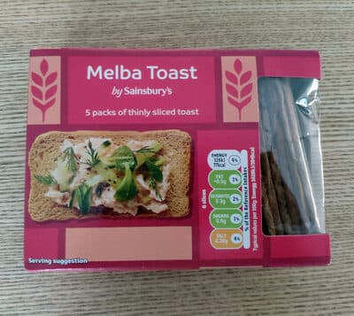 Melba Toast