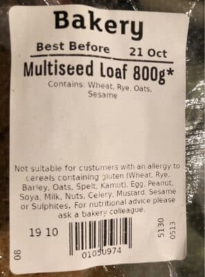 Multiseed Loaf