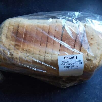 White Sandwich Loaf