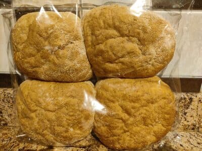 Wholemeal Rolls