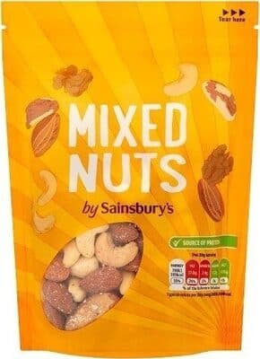 Mixed Nuts