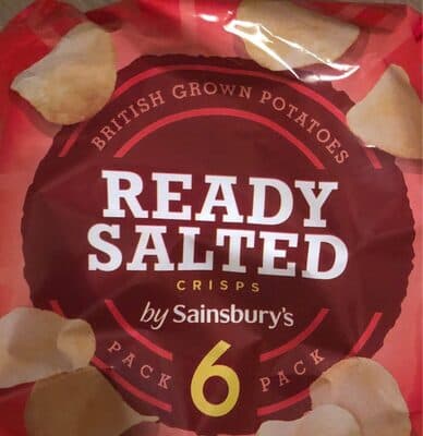 Ready Salted Crisps