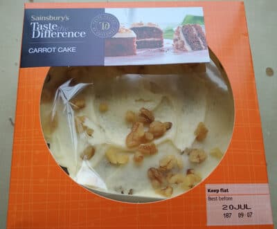 Carrot Cake