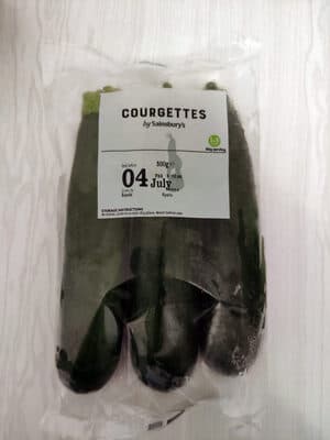 Courgettes