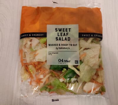 Sweet Leaf Salad