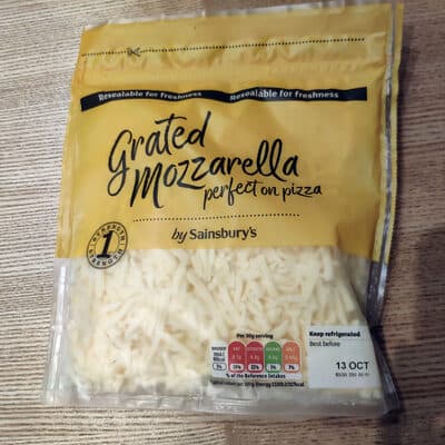 Grated Mozzarella