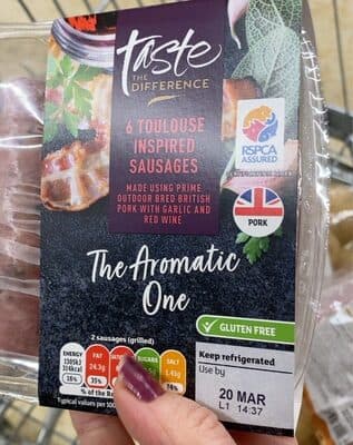 Tolouse Sausage
