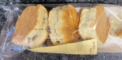 Cherry Scones