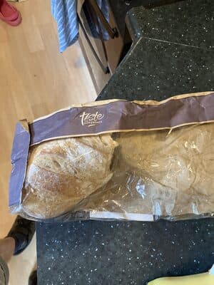 Sainsburys White Sourdough Bloomer