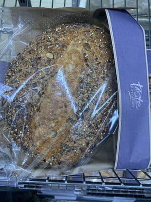 TTD Artisan Seeded Sourdough Pave