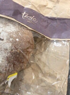 Artisan Rye Sourdough Boule