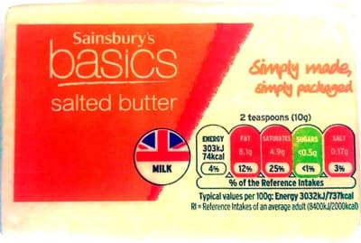 Salted Butter