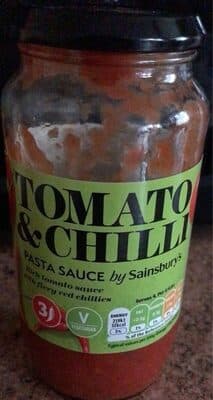 Tomato & Chilli Pasta Sauce