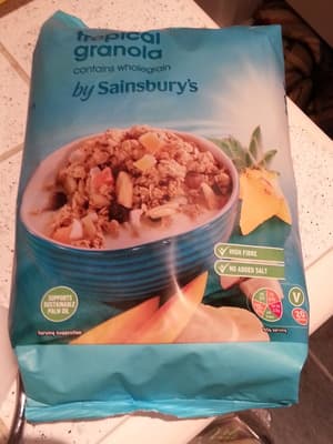 Tropical Granola