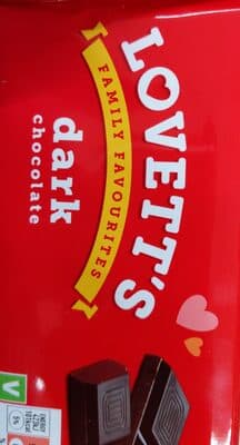 Lovett's dark chocolate