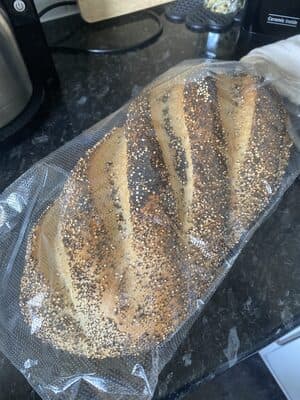 Sainsbury's seeded white bloomer