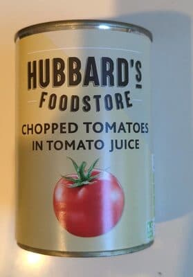 Chopped tomatoes in tomato juice