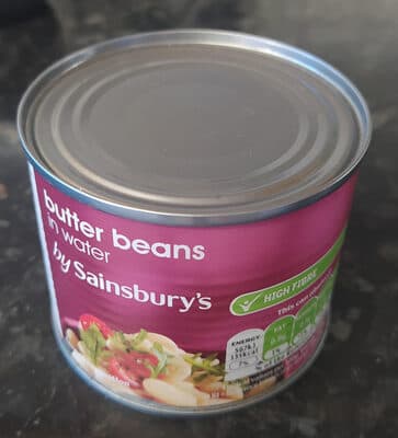 Butter Beans in Water