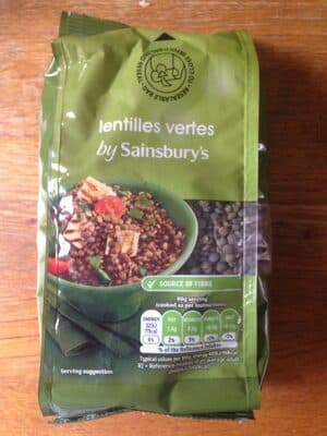 lentil vertes