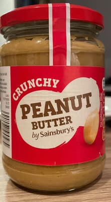 Crunchy Peanut Butter