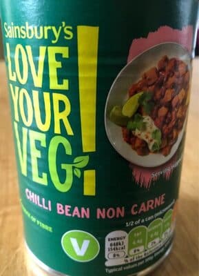 Chili Bean Non Carne