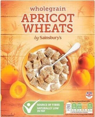 Wholegrain Apricot Wheats