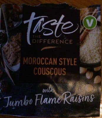 Moroccan Style Couscous