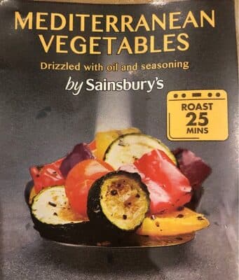 Mediterranean Vegetables