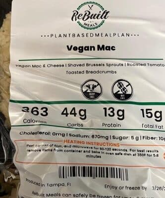 Vegan Mac
