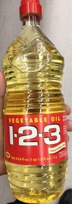 VEGETABLE OIL