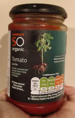 Tomato Puree Double Concentrate