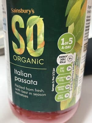 SO Organic Passata