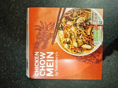 Chicken chow mein
