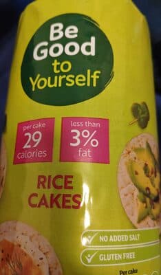 Rice cakes